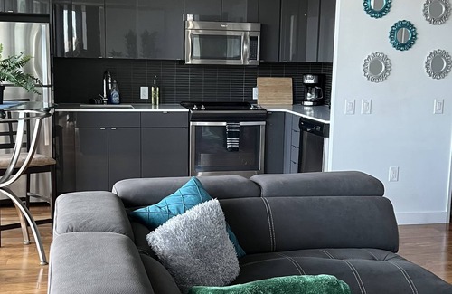 Downtown Winnipeg Apartment | Gorgeous 2 bed sleeps 5 w/surreal view downtown laundry wifi