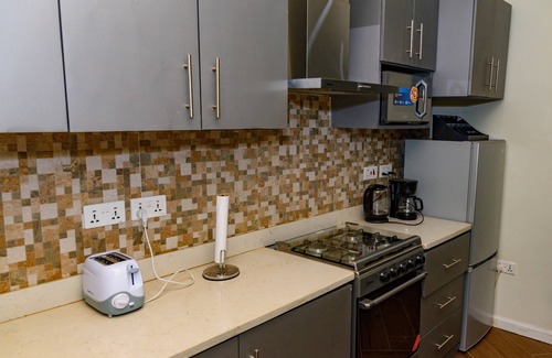 Amrahia Apartment | Gorgeous 2-Bedroom Apartment Home with Backup Solar in tranquil Amrahia-Accra