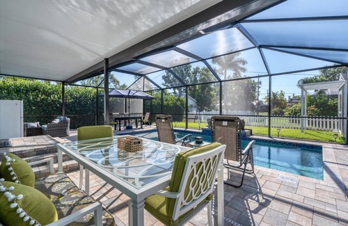 Charlotte Harbor House | 🥇 Gorgeous 2bd quiet pool home (CH1016)