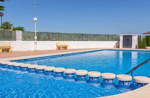 Rojales Apartment | Gorgeous 3 Bed En-Suite, Huge Roof Terrace overlooking Pool and La Marquesa Golf