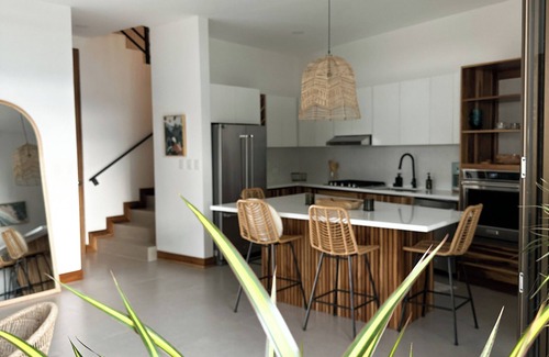 Jaco House | Gorgeous 3 floor ocean front home. Private gated community. South Beach, Jaco!