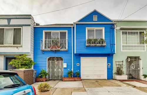 Parkside House | Gorgeous 4br2ba Home Near Ocean Beach