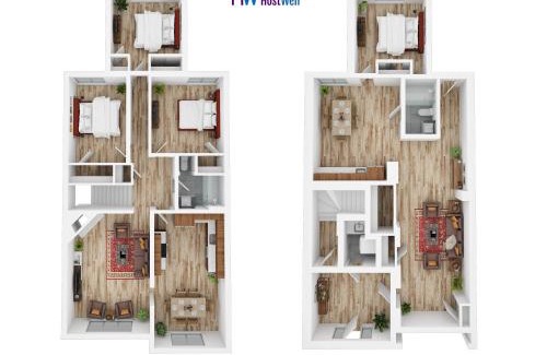 Parkside House | Gorgeous 4br2ba Home Near Ocean Beach