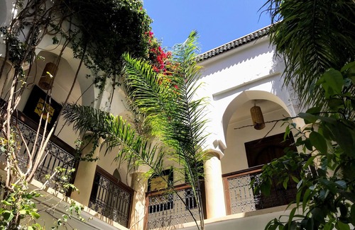 Sidi Ben Slimane El Jazouli House | Gorgeous Award Winning Riad in Marrakech Medina