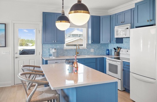 Port St. Joe House | Gorgeous beach house w/ocean views, luggage elevator, just steps to the sand!