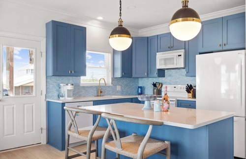 Port St. Joe House | Gorgeous beach house w/ocean views, luggage elevator, just steps to the sand!