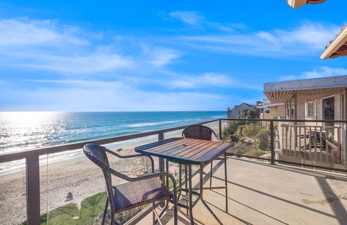Carlsbad Village Condo | Gorgeous beach retreat with deck & patio - great location
