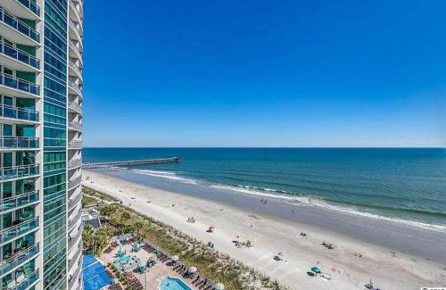 Downtown Myrtle Beach Apartment | Gorgeous Condo 3 Br 3 Balconies SB 11th Floor
