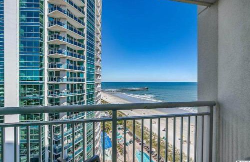 Downtown Myrtle Beach Apartment | Gorgeous Condo 3 Br 3 Balconies SB 11th Floor