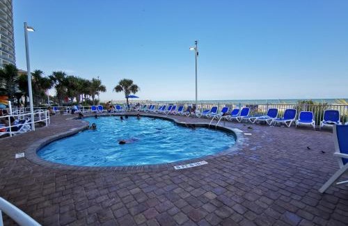 Downtown Myrtle Beach Apartment | Gorgeous Condo 3 Br 3 Balconies SB 11th Floor
