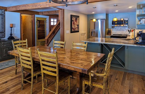 Jackson Hole House | Gorgeous country escape with deck & wood-burning fireplace - near hiking trails