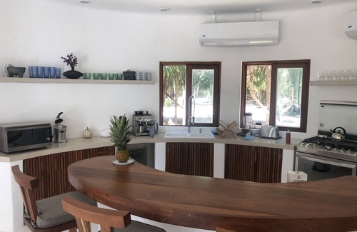 Majahual Villa | Gorgeous Eco Villa in Costa Maya Near Mahahual in the Costa Maya region