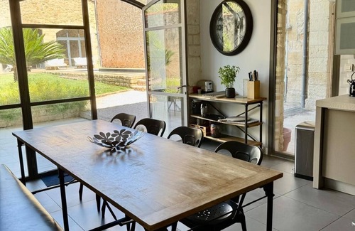 Baillargues Villa | Gorgeous Fully Restored Villa with Pool, 20 Min From Beaches near Montpellier