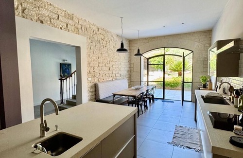 Baillargues Villa | Gorgeous Fully Restored Villa with Pool, 20 Min From Beaches near Montpellier