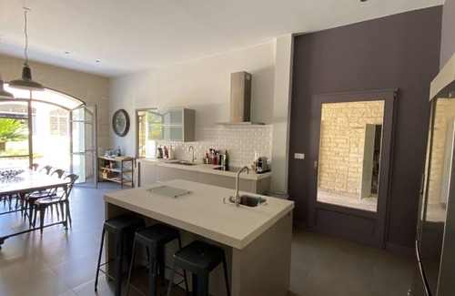 Baillargues Villa | Gorgeous Fully Restored Villa with Pool, 20 Min From Beaches near Montpellier