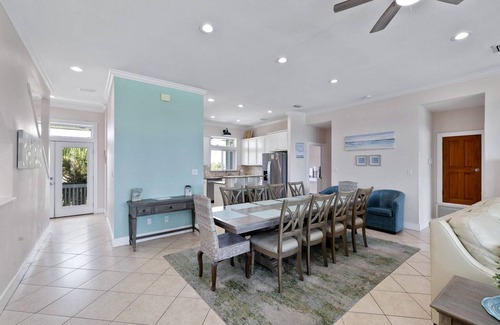 Villa Segunda House | Gorgeous Gulf Front Home - 1214 Ariola Dr! Sleeps up to 21 people!
