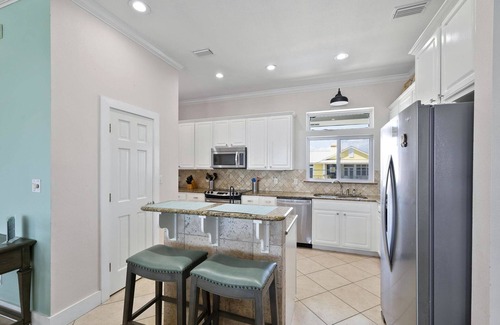 Villa Segunda House | Gorgeous Gulf Front Home - 1214 Ariola Dr! Sleeps up to 21 people!