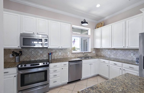 Villa Segunda House | Gorgeous Gulf Front Home - 1214 Ariola Dr! Sleeps up to 21 people!