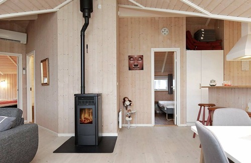 Klint House | Gorgeous Holiday Home in Nykøbing Sjælland with Sauna