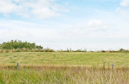 Klint House | Gorgeous Holiday Home in Nykøbing Sjælland with Sauna