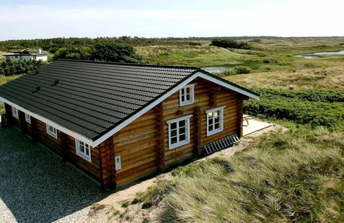 Lild Strand House | Gorgeous Holiday Home in Jutland Denmark with Whirlpool