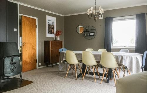 Bjerkreim House | Gorgeous Home In Bjerkreim With Wifi