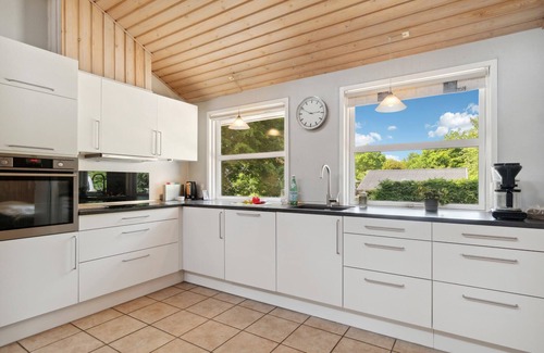 Fjellerup Strand House | Gorgeous home in Glesborg with sauna