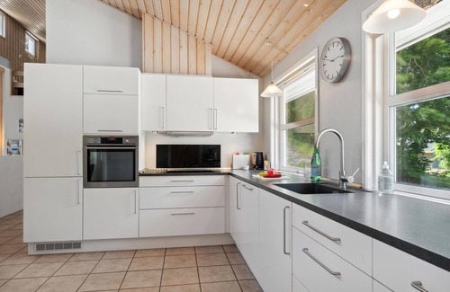 Fjellerup Strand House | Gorgeous home in Glesborg with sauna