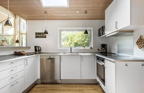 Fjellerup House | Gorgeous home in Glesborg with sauna