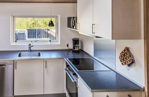 Fjellerup House | Gorgeous home in Glesborg with sauna