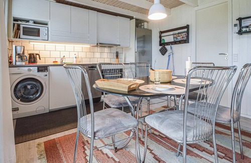 Bork Havn House | Gorgeous home in Hemmet with kitchen