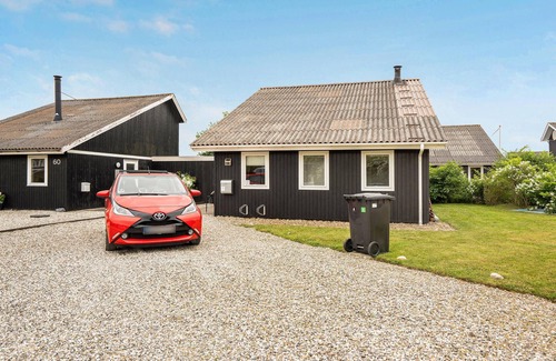 Bork Havn House | Gorgeous home in Hemmet with kitchen