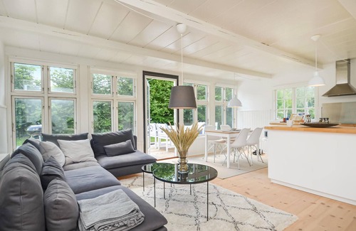 Idestrup House | Gorgeous home in Idestrup with kitchen