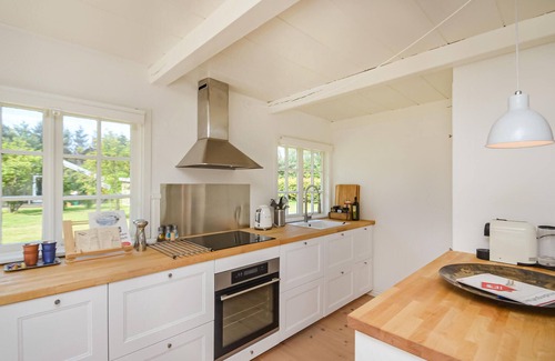 Idestrup House | Gorgeous home in Idestrup with kitchen