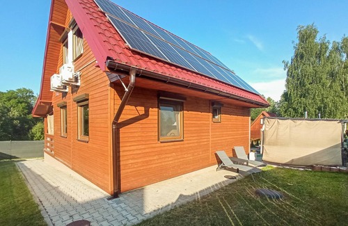 Morag House | Gorgeous home in Morag with sauna