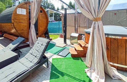 Morag House | Gorgeous home in Morag with sauna