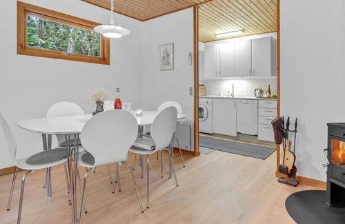 Bedegaard House | Gorgeous home in Nexø with kitchen