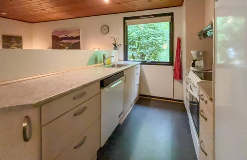 Houstrup House | Gorgeous home in Nørre Nebel with sauna