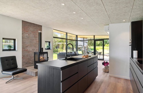 Skibby House | Gorgeous home in Skibby with kitchen