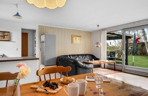 Holloselund House | Gorgeous home in Vejby with kitchen