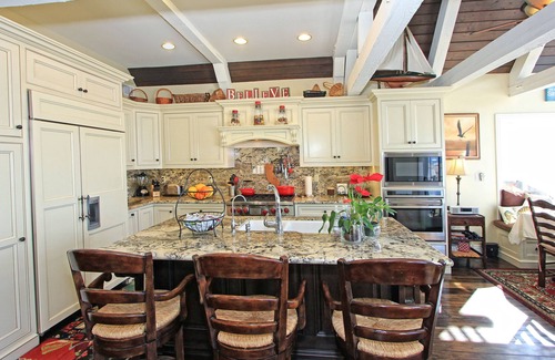 Santa Ana Heights House | Gorgeous Home on the Beach - Walk onto the Sand from your Patio