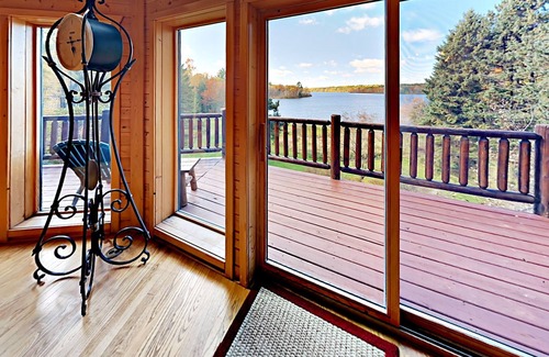Chief Lake Cabin | Gorgeous Lake Home on Lac Courte Oreilles, Hayward's Finest Lake