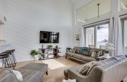 April Sound House | Gorgeous Lakefront Townhome with Pool Access and Views