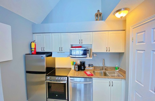 Craigleith Apartment | Gorgeous Loft in Heart of Blue Mountain