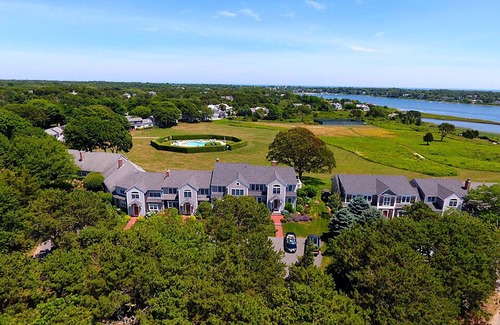 West Chatham House | Gorgeous Luxury Waterfront Retreat: Pool, Tennis, Pickleball, Kayaks