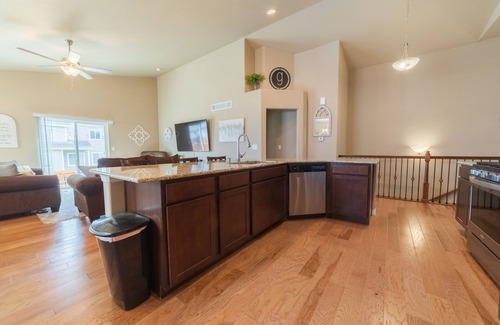 Longmont House | Gorgeous New Home - Theatre, Ping-Pong, & Stunning Mountain Views