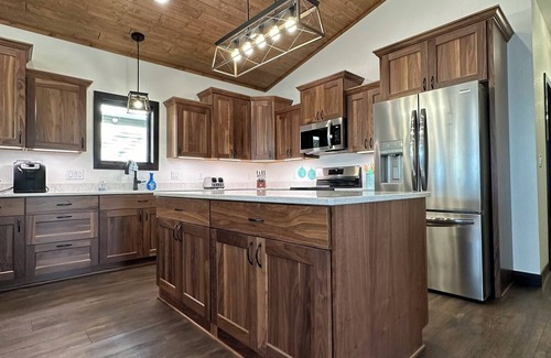 Grenville House | Gorgeous new property on a sandy beach with beautiful sunsets!