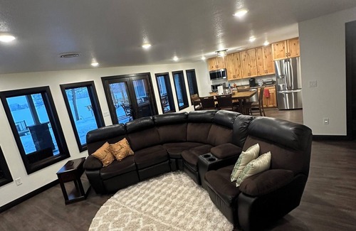 Grenville House | Gorgeous new property on a sandy beach with beautiful sunsets!
