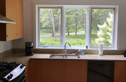 Salsbury Cove House | Gorgeous Oceanside Home in Wooded Setting