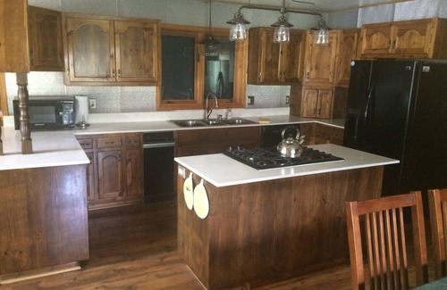 Ridgway House | Gorgeous Ouray Cabin - Sleeps 10, Mountain View, Secluded, Convenient to town